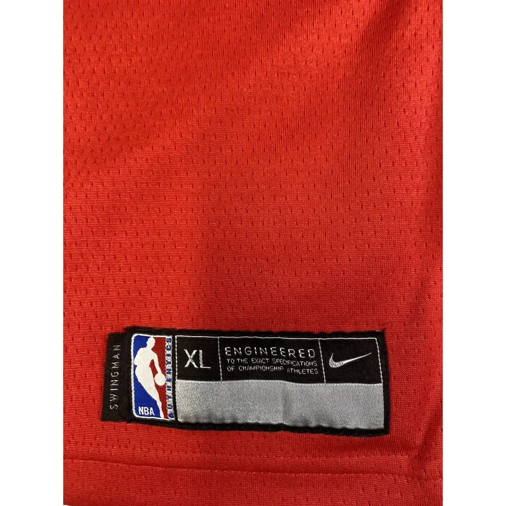 Nike Houston Rockets Chris Paul #3 NBA Basketball Jersey Mens Size XL‎ Red - Picture 5 of 16